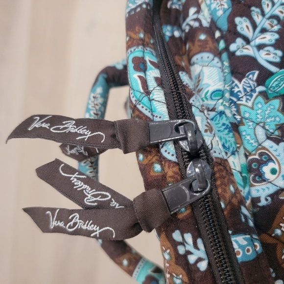 VERA BRADLEY Foral Patterned Backpack - Picture 6 of 10